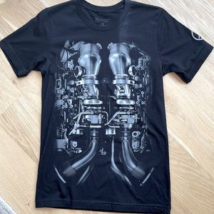 Mercedes Benz Black AMG T-shirt